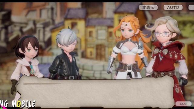 Bravely Default: Brilliant Lights - by Square Enix CBT Gameplay (Android/IOS) смотреть онлайн