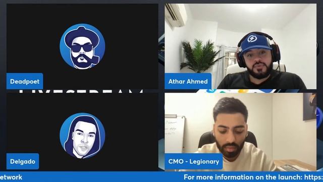 Axion Launch presents LEGION NETWORK смотреть онлайн