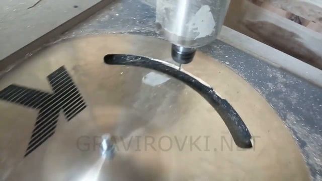 Ремонт музыкальной тарелки из латуни смотреть онлайн