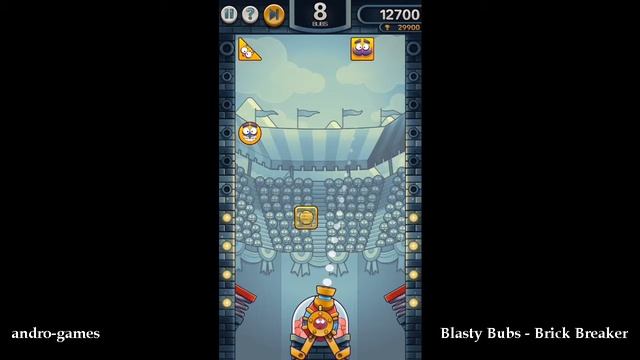 Blasty Bubs - Brick Breaker (by QuickByte Games) - arcade game for android and iOS - gameplay. смотреть онлайн