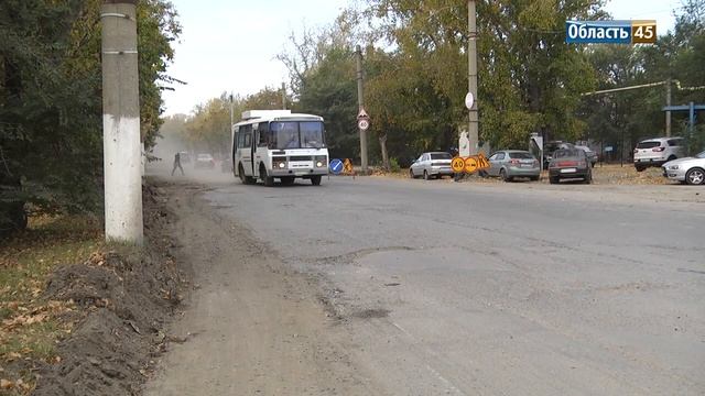 В Кургане начали ремонт «танковой» дороги смотреть онлайн