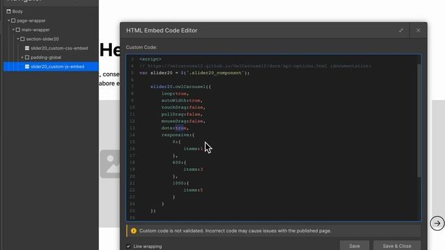 Infinite Carousel Slider in Webflow with GridUp смотреть онлайн