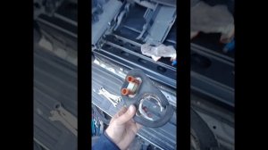 150 прадо замена радиатор заднего печки арап.