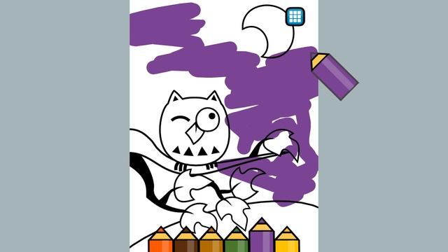 Discovering Colors - Animals || Coloring Book Game for Children смотреть онлайн