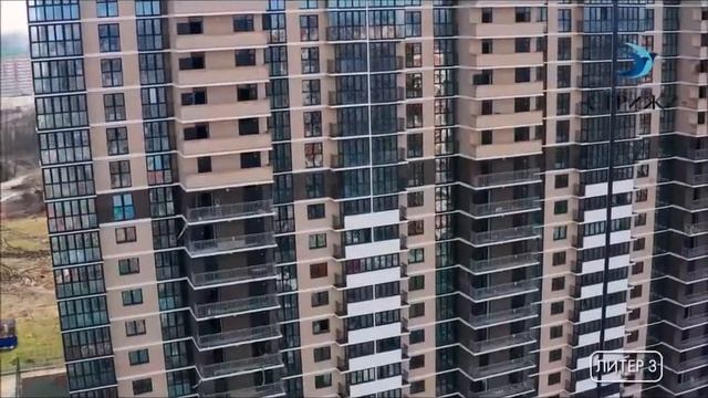 ЖК Стрижи в Краснодаре / Видео отчет / АПРЕЛЬ 2021 смотреть онлайн