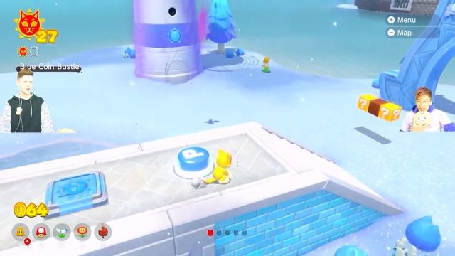 LANKYBOX Playing SUPER MARIO 3D WORLD + BOWSER'S FURY!? (FULL GAME WALKTHROUGH!) смотреть онлайн