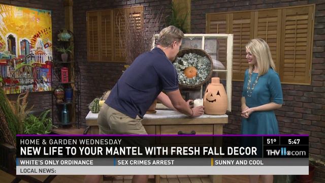 Adding life to your mantel смотреть онлайн