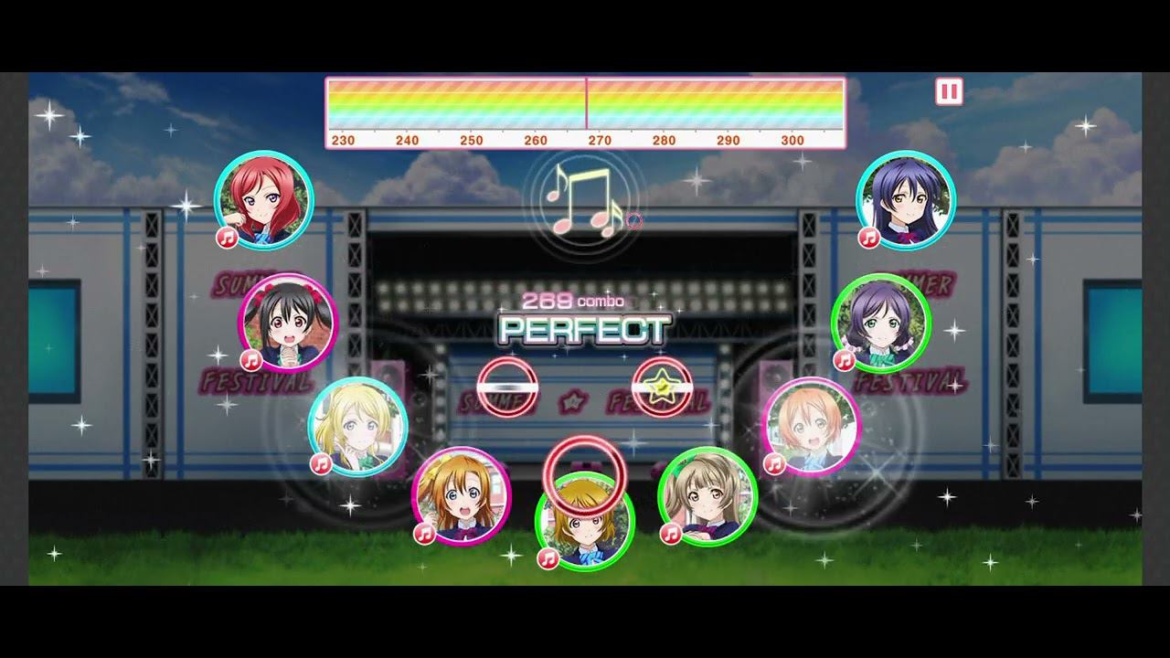 Love Live! (Private Server) — Ai wa Taiyou Ja Nai? EXPERT♡︎FULL COMBO смотреть онлайн
