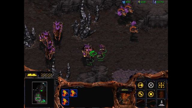The New Dominion, starcraft, lets play, walkthough, danish смотреть онлайн