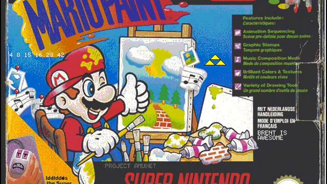 Mario Paint OST - Gnat Attack Game Over. смотреть онлайн