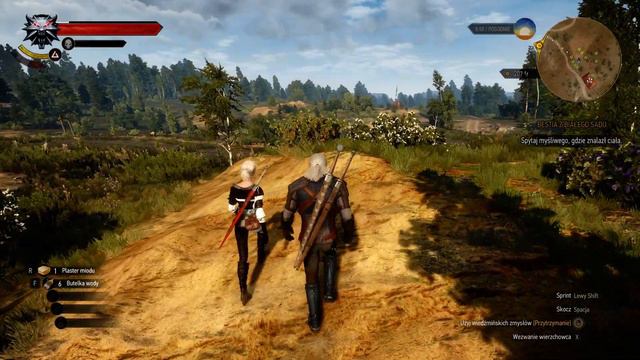 The Witcher 3 Ciri Yennefer styles Mod смотреть онлайн