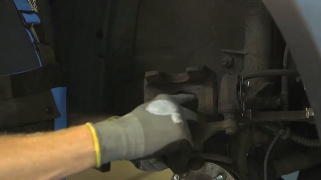 [UA] Заміна передніх гальмівних дисків та колодок на Kia Ceed