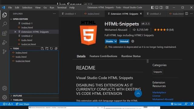 Top 5 VS CODE Extensions in 2022 смотреть онлайн