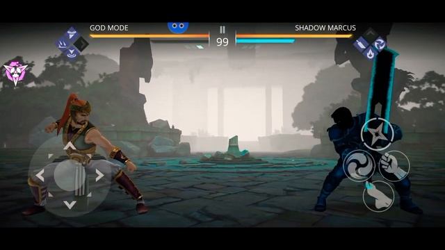 Shadow Fight 3 || New Mode Menu || Letest 1.33.3v || One Hit Kill смотреть онлайн