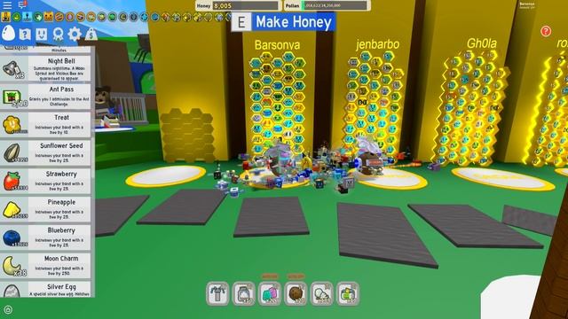 ЗРЯ ПОТРАТИЛА 1 ТРИЛЛИОН МЕДА В СИМУЛЯТОРЕ ПЧЕЛОВОДА? 2 ПЧЕЛЫ 17 LVL| Bee Swarm Simulator