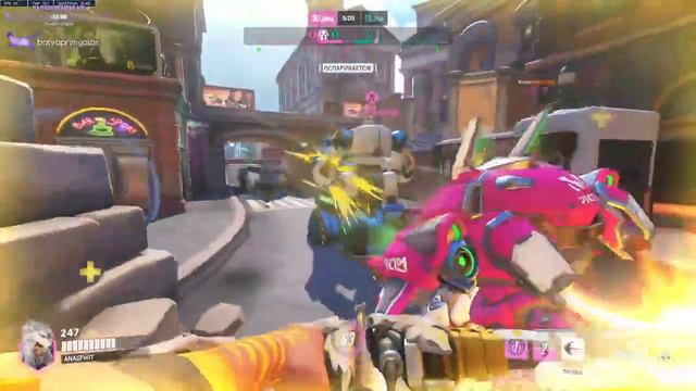 Overwatch 2 "Попросила помощи у команды, а в итоге справилась сама" смотреть онлайн