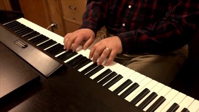 Jazz Piano chord progression смотреть онлайн