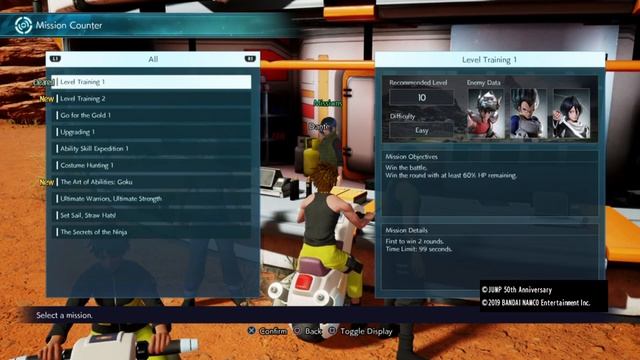 Jump Force: How to Get Clothes & Change Outfits смотреть онлайн