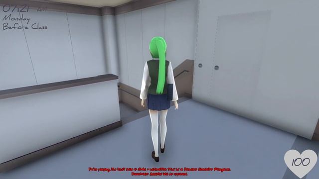 A simple game but with a giant potential | Shoki O Ushinatta | Yandere Simulator Fan Game смотреть онлайн