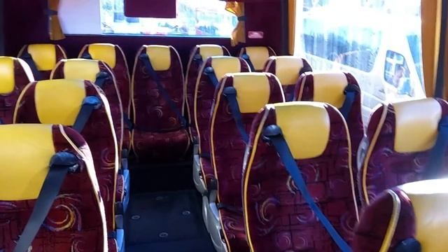 656 CCE - 2007 (07) Volvo B12B Plaxton Panther смотреть онлайн