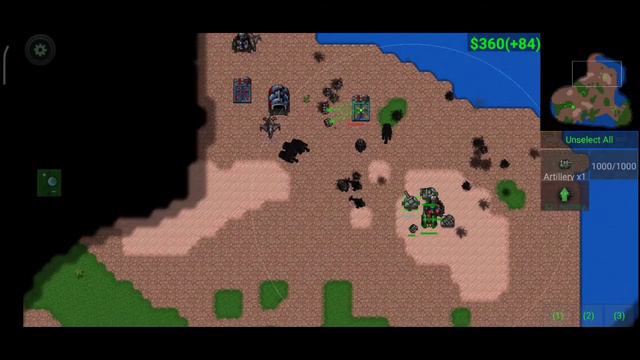 Прохождение кампании №3 - Rusted Warfare смотреть онлайн