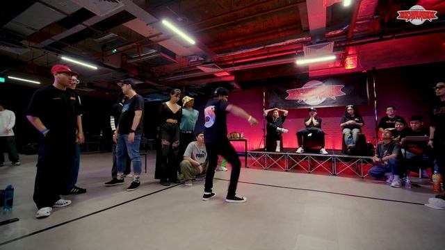 Baby Dynamix vs Boi Hood | Krump Top 16 | Buck Invasion 3 Singapore | RPProds смотреть онлайн