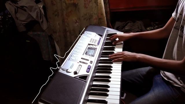 DANCE MONKEY intro chords tutorial PIANO - by Uikeloop смотреть онлайн