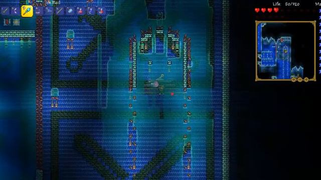 Terraria, A Link to Terraria: Water Dungeon! (7) смотреть онлайн
