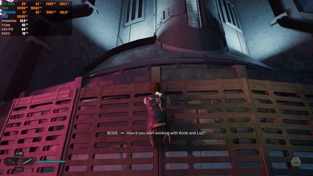 STAR WARS Jedi: Survivor | RTX4090 24GB ( 4K Ultra Graphics RTX ON ) смотреть онлайн