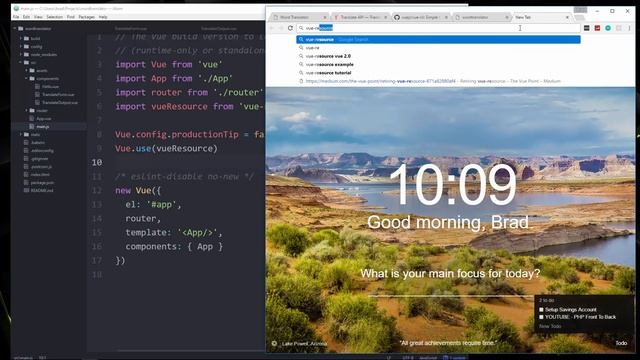 Build a Vue js Translator App Using The Yandex API смотреть онлайн