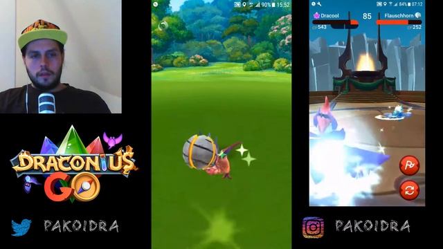 HYDRA greift an! LEVEL 12 ? DRACONIUS GO: Catch a Dragon! #010 | PaKoiDra смотреть онлайн