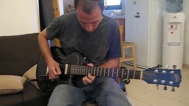 יוסל'ה אשל Gibson Sonex 180 Deluxe смотреть онлайн