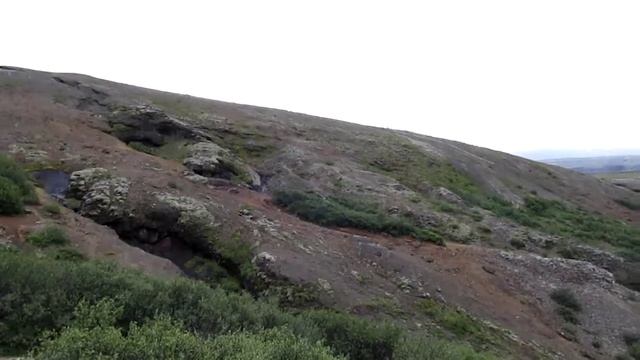 Island - vodopád Glymur смотреть онлайн