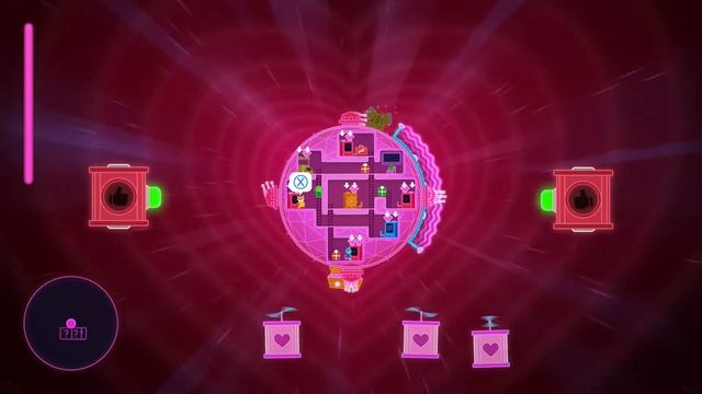 Level Select & Ship Customisation: Lovers in a Dangerous Spacetime смотреть онлайн