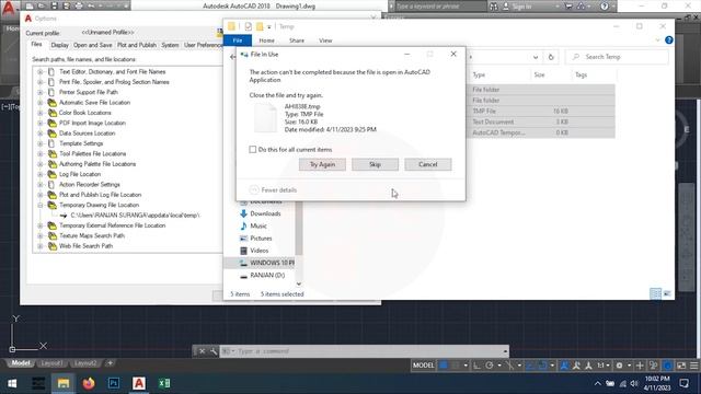 How to Fix “Low Memory” Error in AutoCAD – 5 Best Ways смотреть онлайн