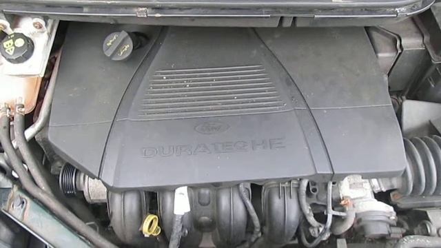 Ford C-max 2004 1.8 Petrol engine смотреть онлайн