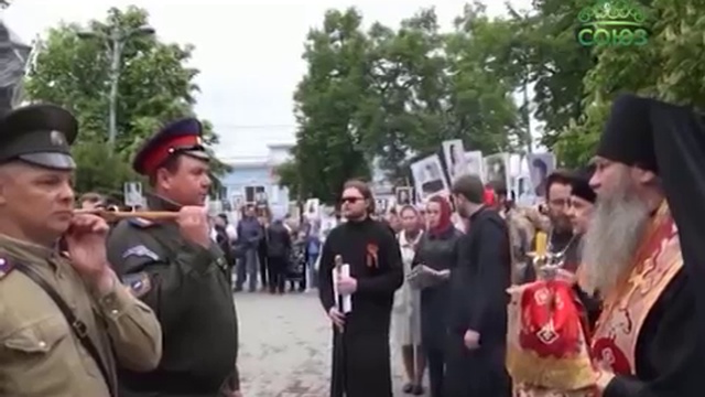 17.05.09 «Бессмертный полк» в Урюпинске смотреть онлайн