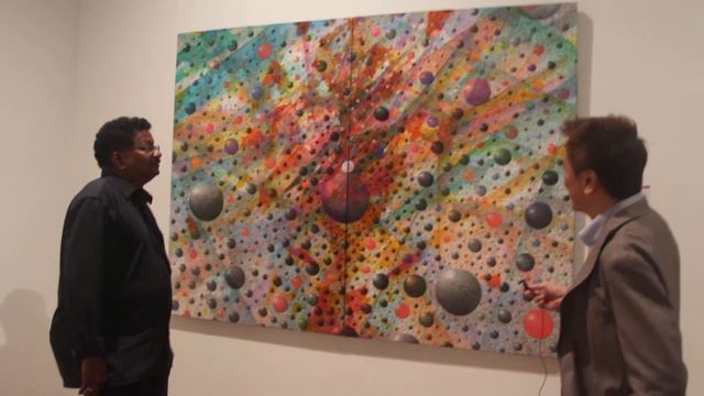 Jootha Interview by Robren of Purple Youth CSR at KL Biennale 2017-18 смотреть онлайн