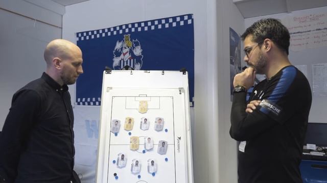 Set Up A Team to Play The Pressing Game | David Wagner Explains | You Ask, We Answer смотреть онлайн