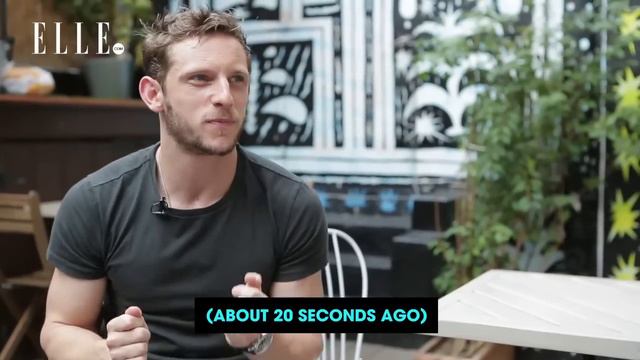 Another Round with Jamie Bell | ELLE смотреть онлайн