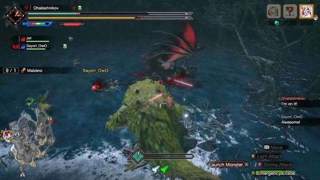 FINALLY BEATEN MALZENO (But With Help) | MONSTER HUNTER RISE SUNBREAK DEMO смотреть онлайн