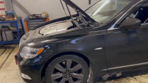 Жизнь с Lexus LS600hL