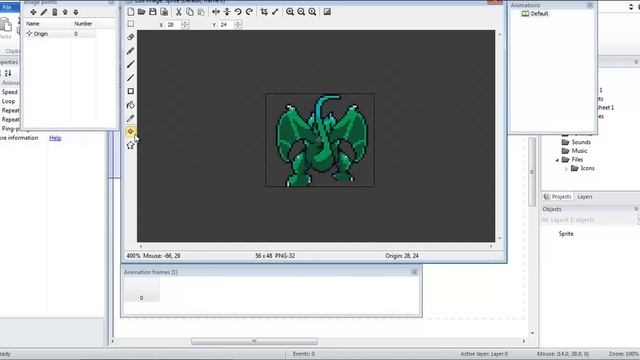 Construct 2 - Beginner Sprite Sheet Importing Tutorial (Tips and Other Things) смотреть онлайн