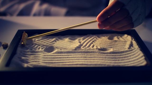 ASMR Zen Garden SLEEP AID (decreasing brightness) 45 min ?NO TALKING смотреть онлайн