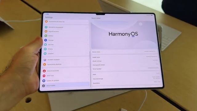 HUAWEI MatePad Pro 13.2 Prezentare Hands-on și primele impresii смотреть онлайн