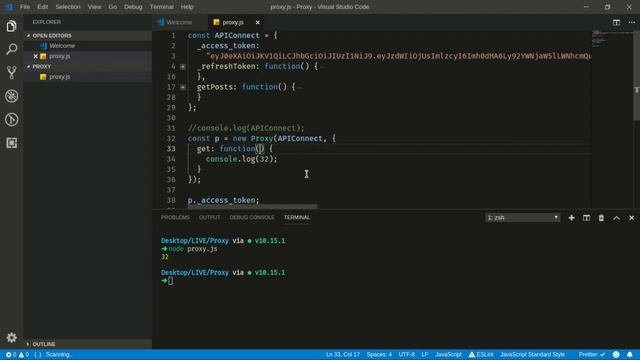 Agora entendo Proxy - JavaScript | Acidiney Dias смотреть онлайн