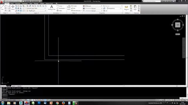 Curso Completo AutoCad - 13 - Ferramentas de edição - TRIM смотреть онлайн