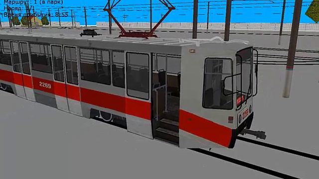 Обзор игры Trancity часть 1 (трамвай)