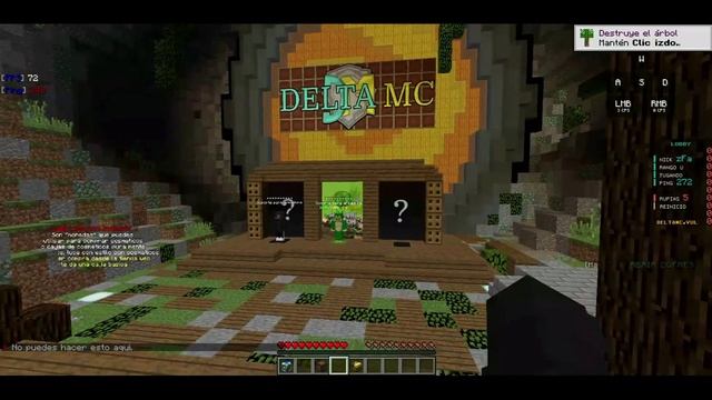 Nuevo SERVIDOR para MINECRAFT JAVA *Deltamc.vultam.host* смотреть онлайн