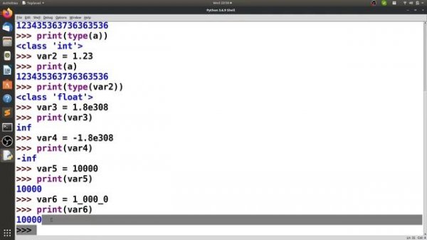 Python Tutorials - Python for Beginners | Python Data Types - Numbers Part 2 in Tamil
